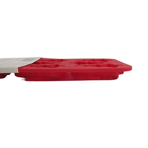 Christmas Tree Silicone Candy Mold Chocolate Melts Polymer Clay Heat Resistant - Picture 2 of 6